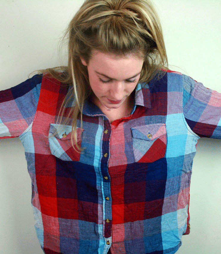 1006 Flannel Shirt - L/XL