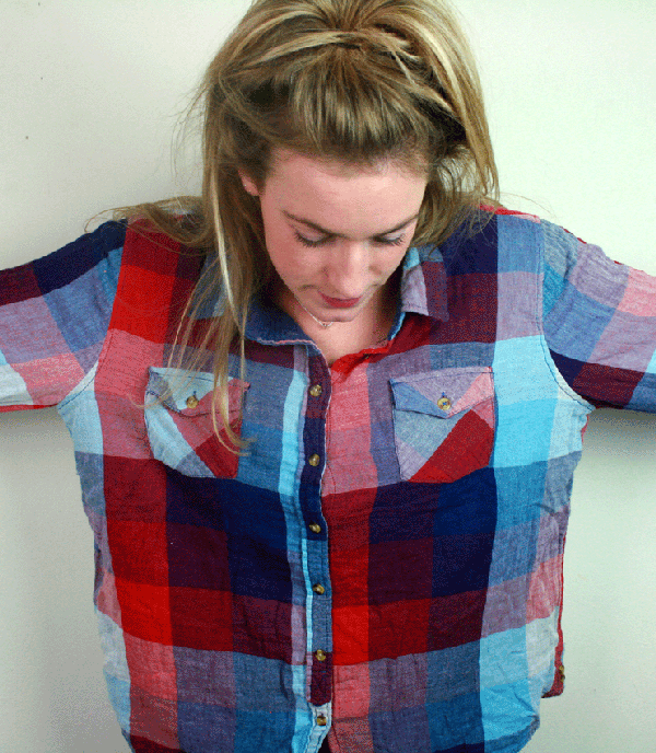 1006 Flannel Shirt - L/XL