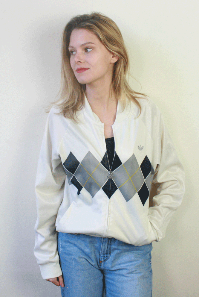 4022 Vintage vest - XS/S