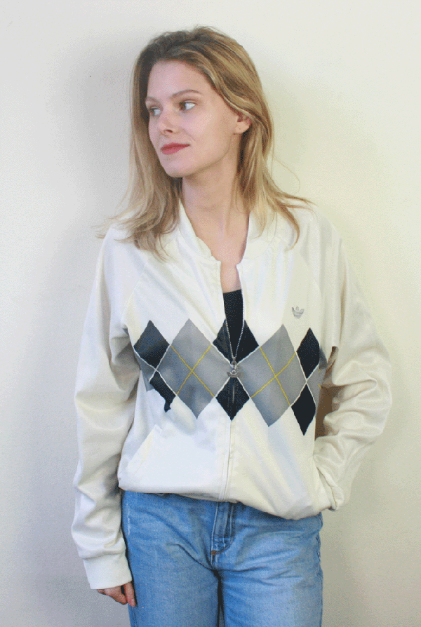 4022 Vintage vest - XS/S