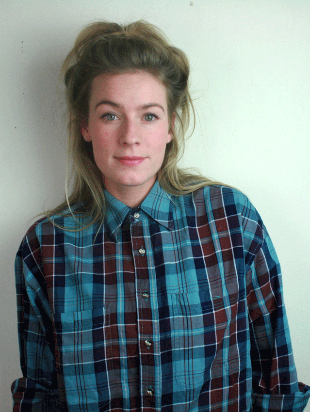 1014N Flannel Blouse - Oversized