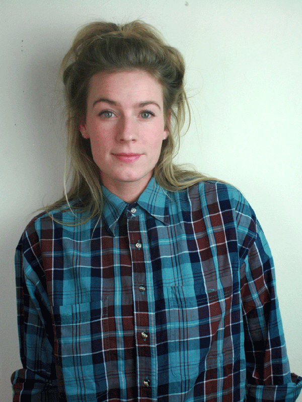 1014N Flannel Blouse - Oversized