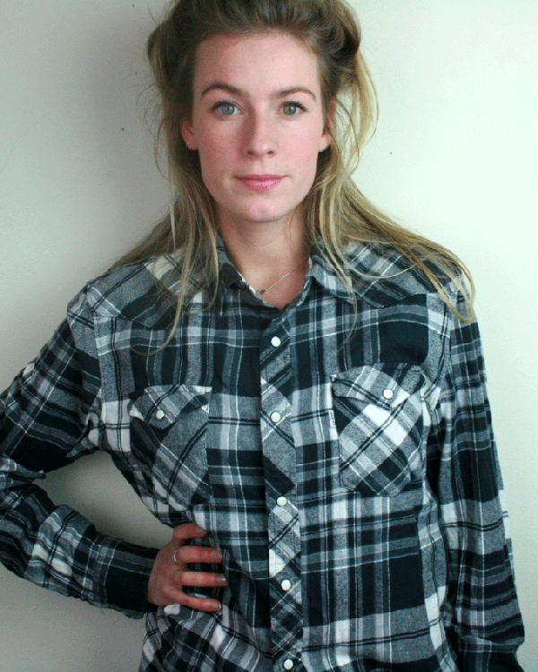 1015N Levi's flannel blouse - L/XL