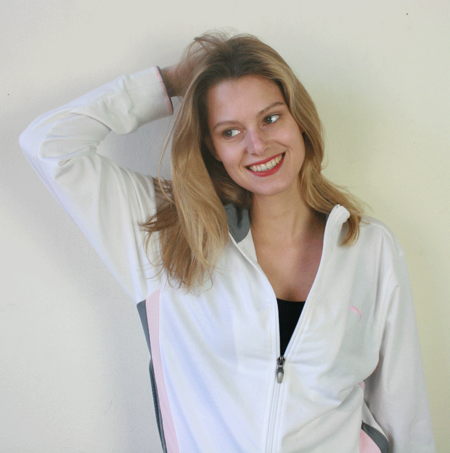 4026 Vintage trainingspak/ huispak Puma - S