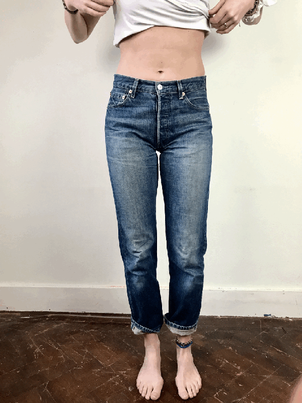 3016- Levi's 501 jeans - 29/30 SOLD OUT