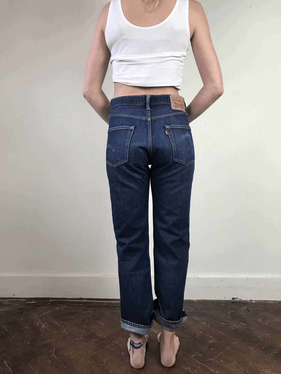 3020 Vintage levi's 501 jeans 33-30