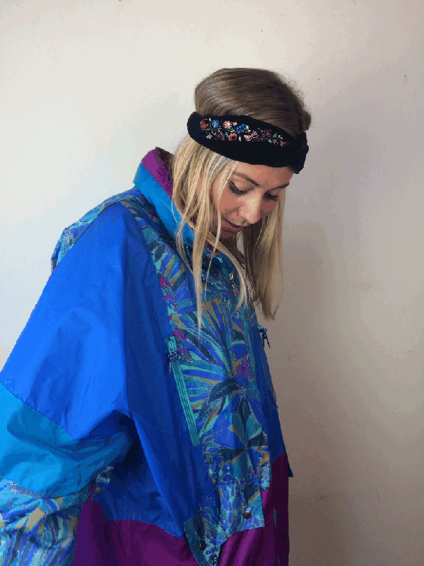 Festival windjacket of voor een fout feestje - Oversized