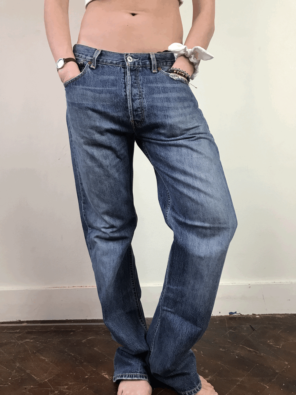 3023 Levi's 501 jeans - 33/34