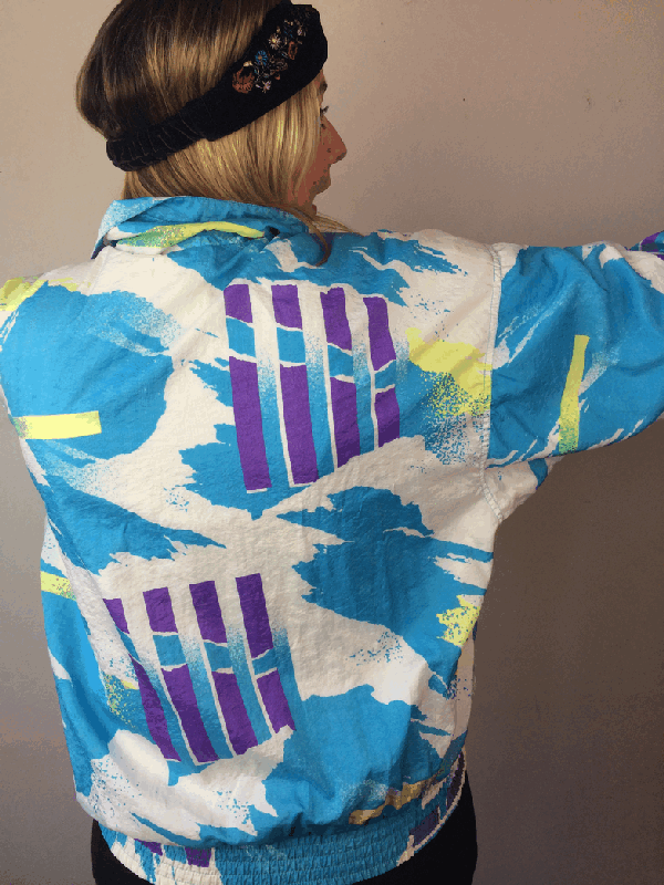 Vintage 90's Nike bomberjack - L/XL