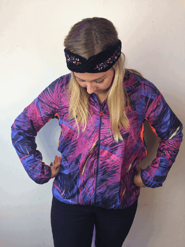 Unisex rare retro trainingsjack /performance Adidas- L