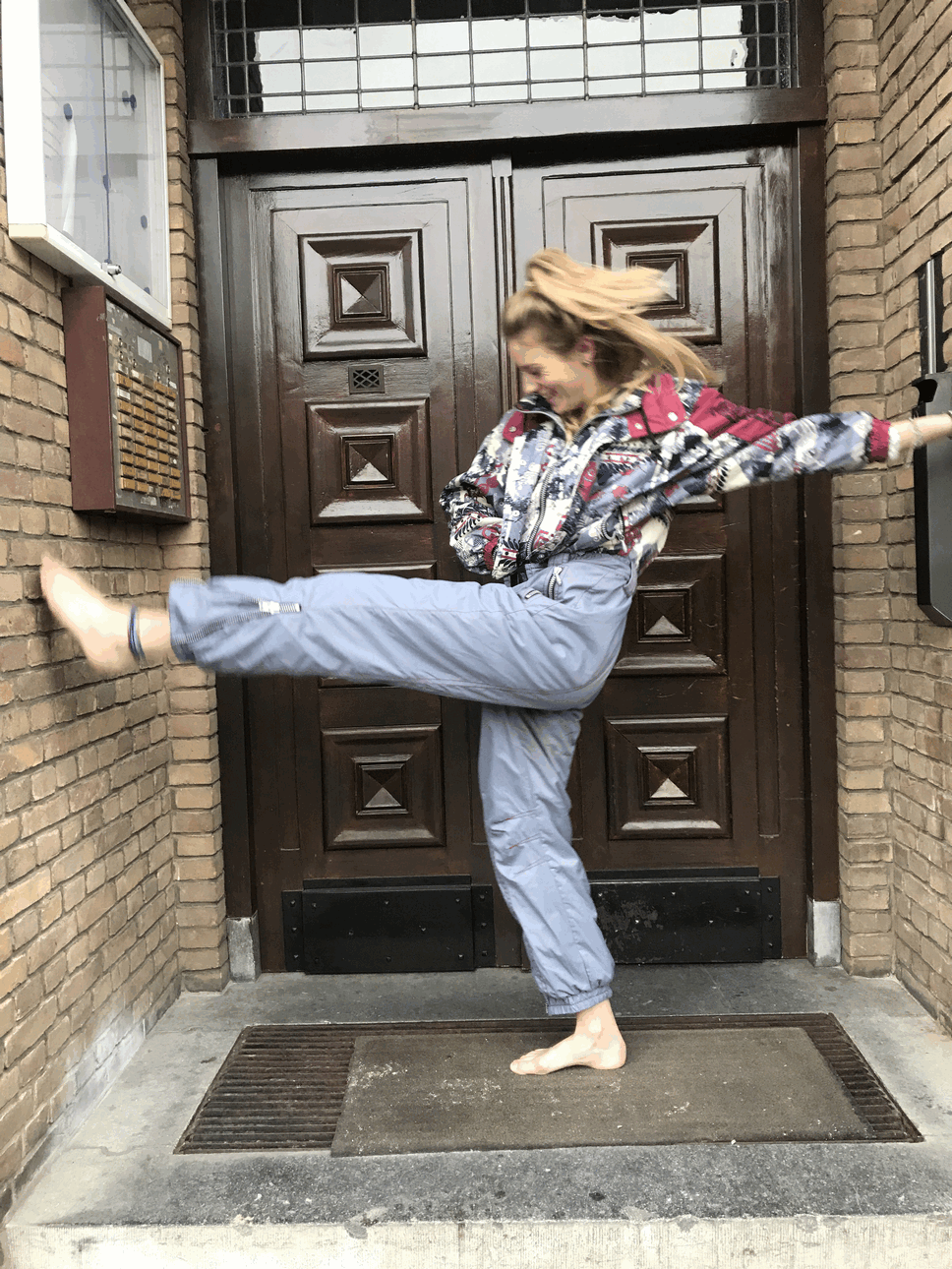 8029 - Vintage Fout skipak - M/L