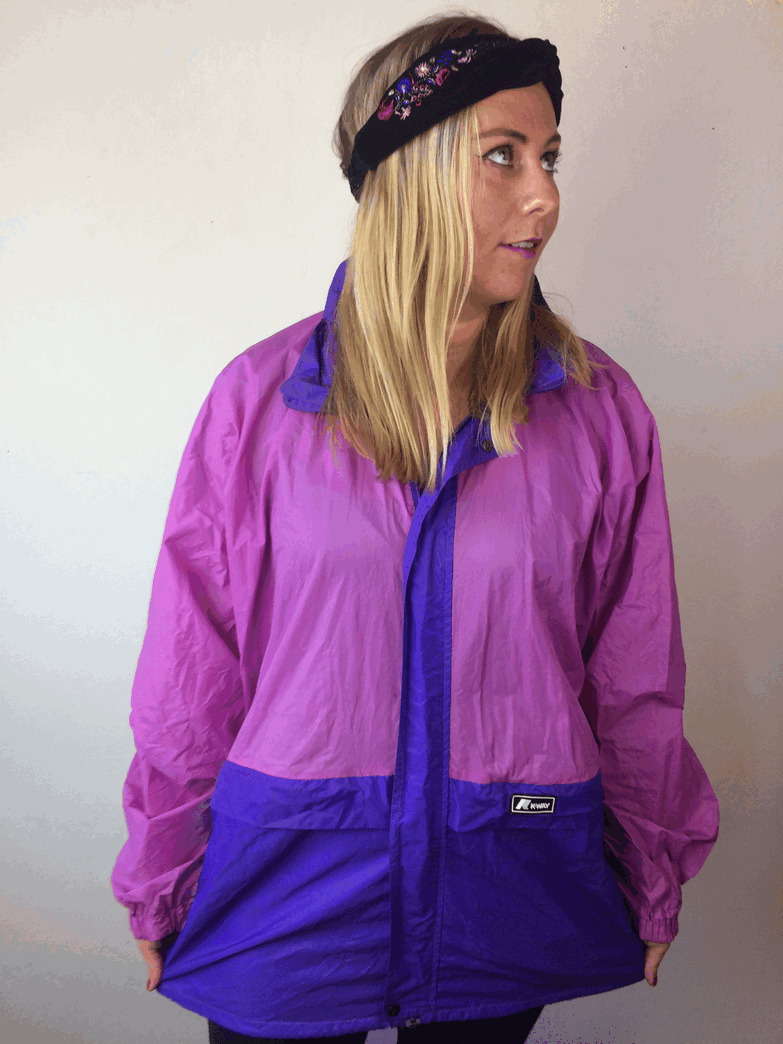 Vintage festival windjacket - Oversized 