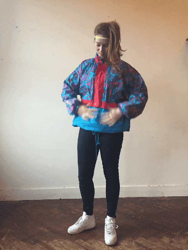 8020 Vintage Foute Festival jas - SOLD OUT