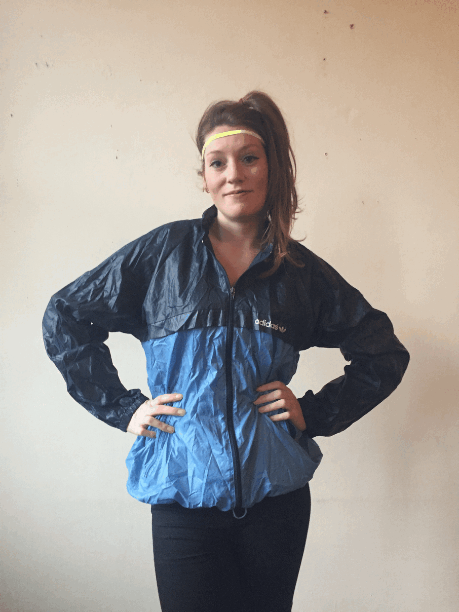 8022 Adidas Festival / Windjacket - S/M