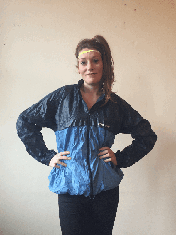 8022 Adidas Festival / Windjacket - S/M