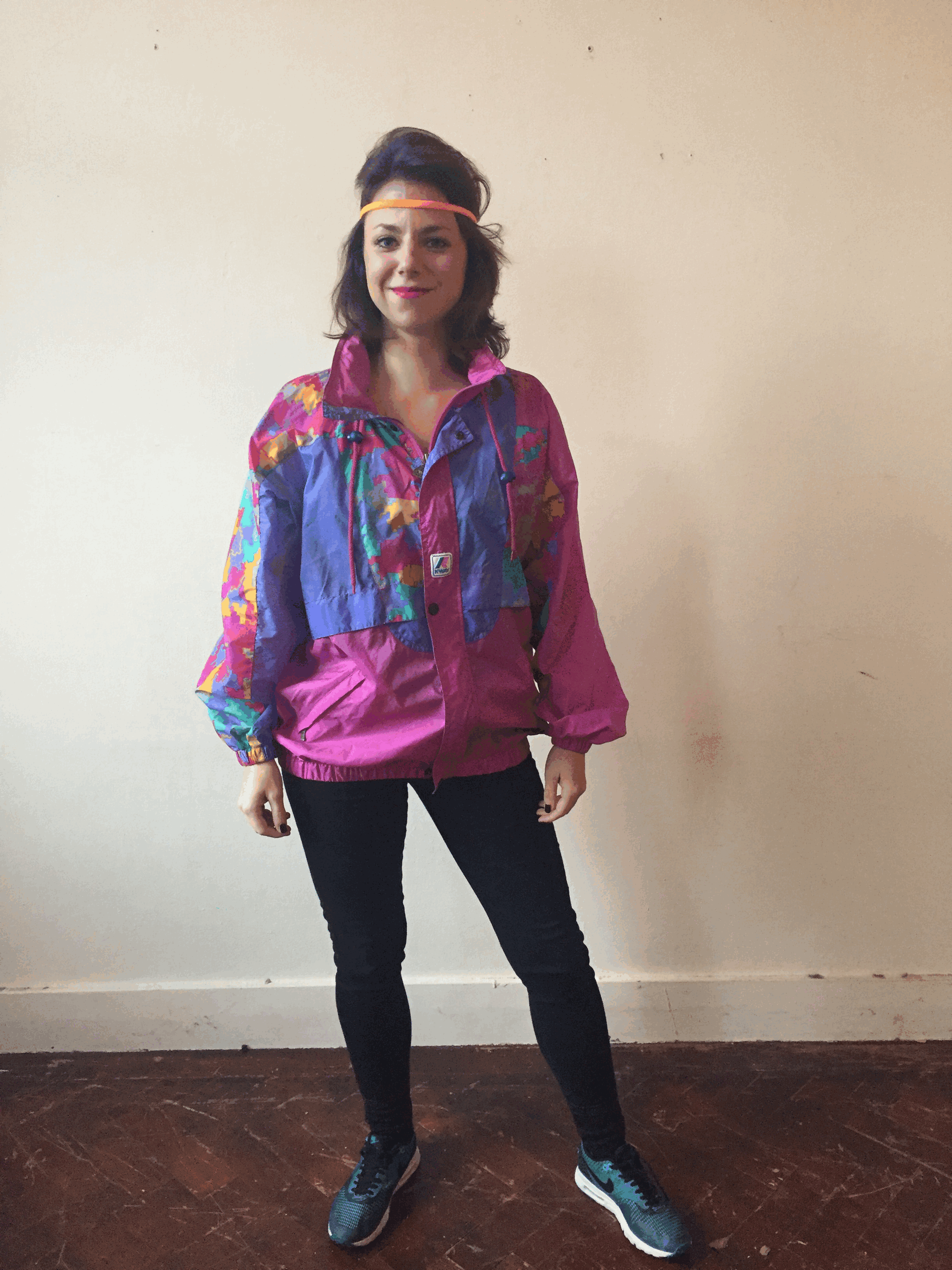 8023 Vintage 90's Festival jas K-way - SOLD OUT