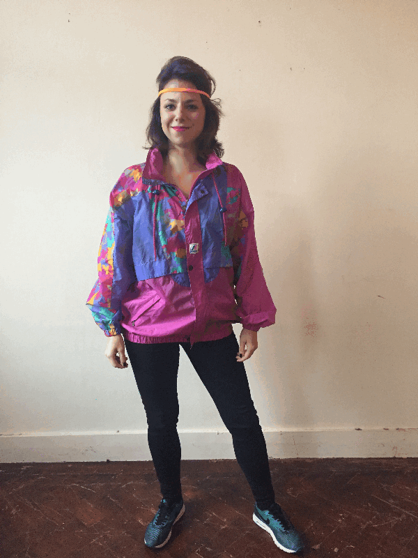 8023 Vintage 90's Festival jas K-way - SOLD OUT