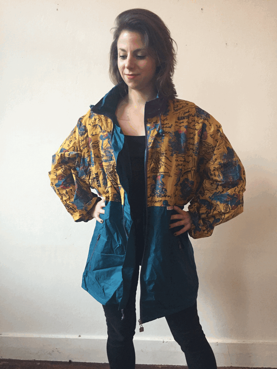 8007 Retro Festival jas - SOLD OUT