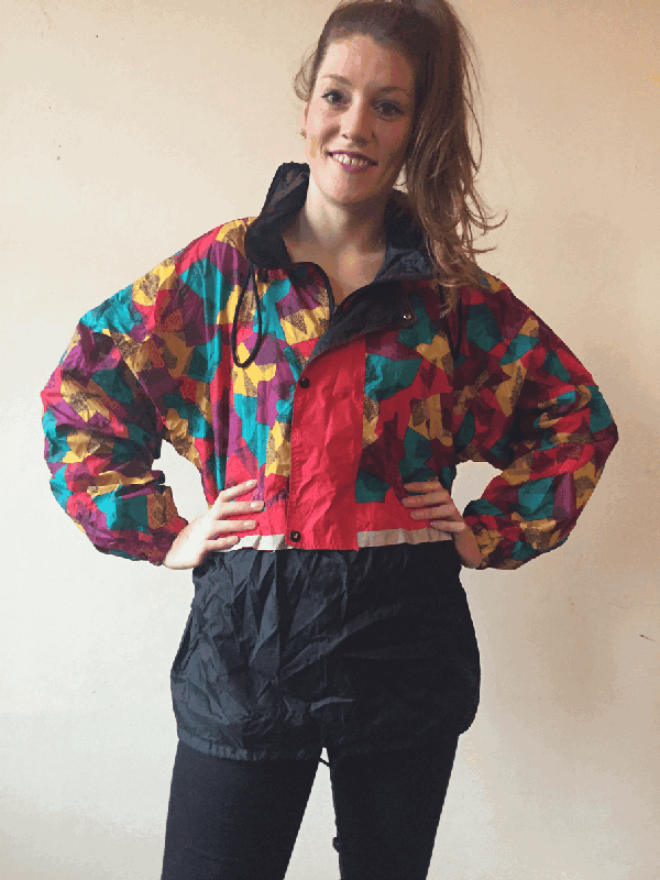 8008 Vintage Festival jas - L/XL