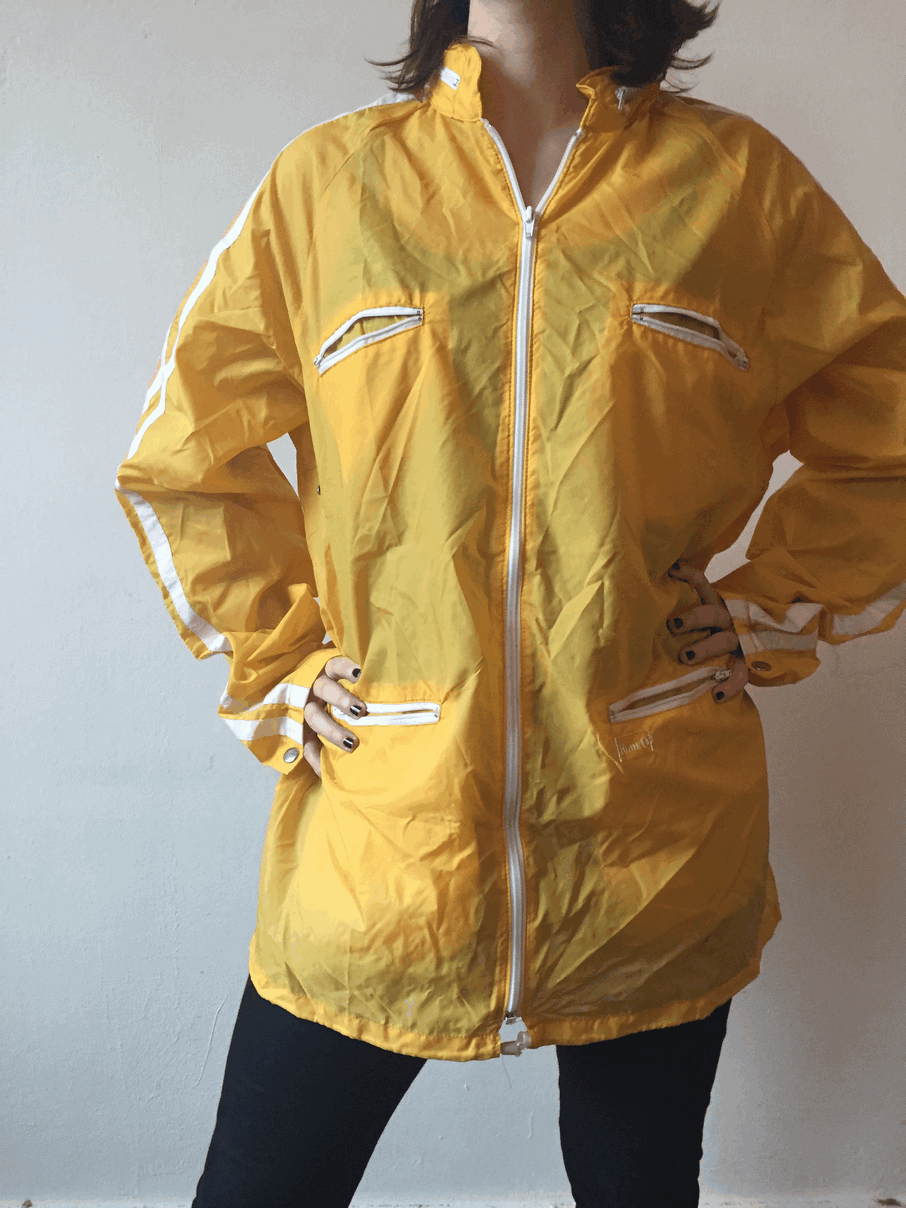 8009 Yellow Festival / Windjacket- S/M