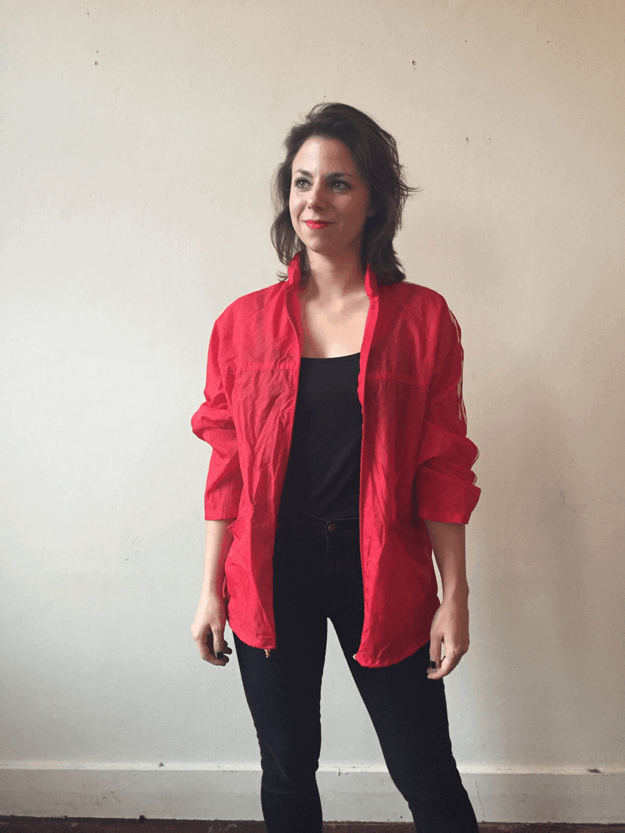 8011 Vintage Festival/ Windjacket - S