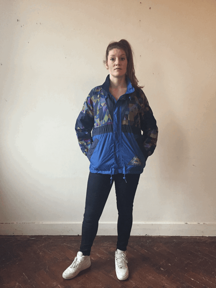 8012 Foute Vintage Festival jas - SOLD OUT