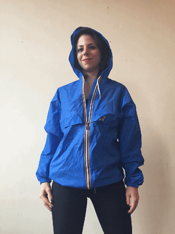 8013 Festival/ Windjacket K-Way - M/L