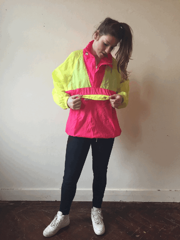 8014 Vintage fout jasje - SOLD OUt