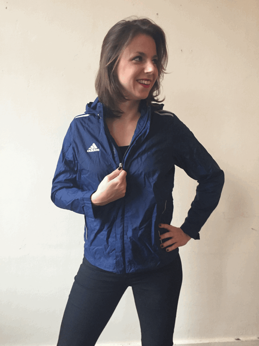 8015 Adidas windjacket - XS