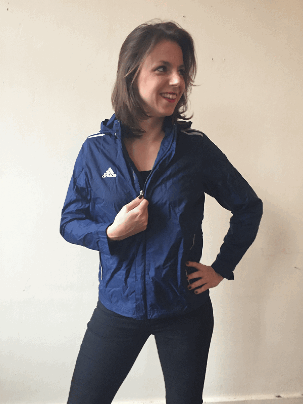 8015 Adidas windjacket - XS