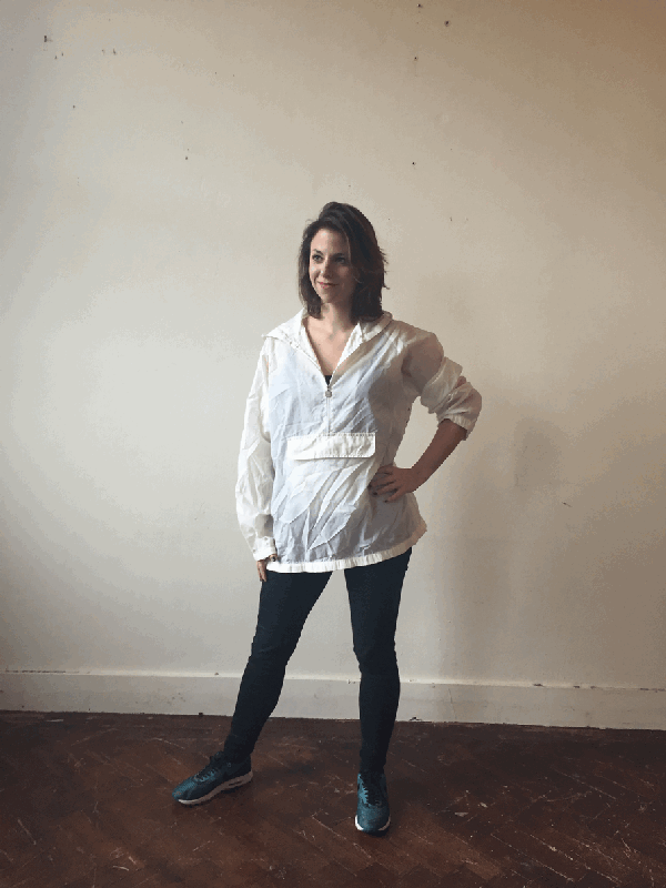 8019 Vintage Windjacket - M