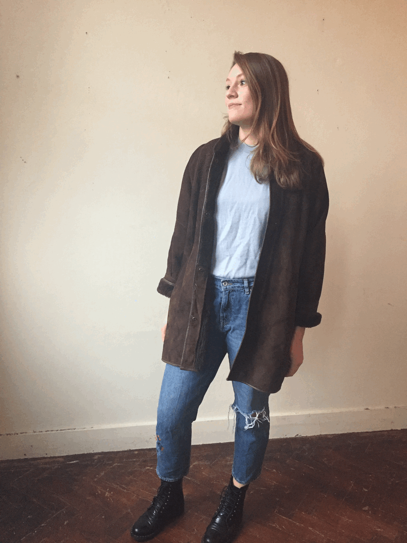 5010 Lammy Coat - SOLD OUT