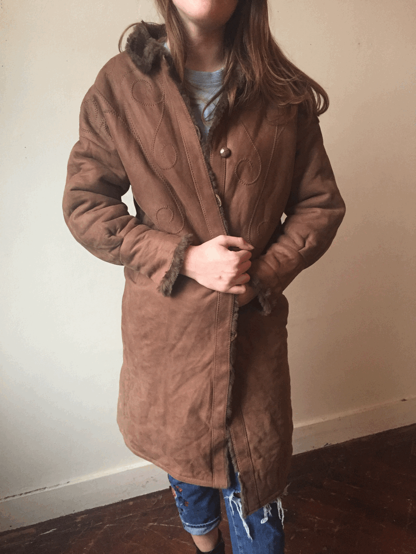 5015 LAMMY COAT -  SOLD OUT