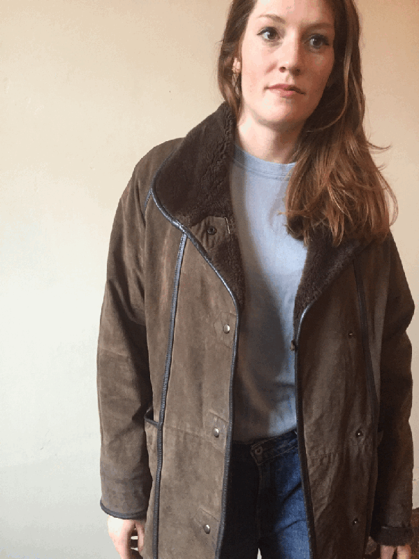 5009 Lammy Coat dames - SOLD OUT