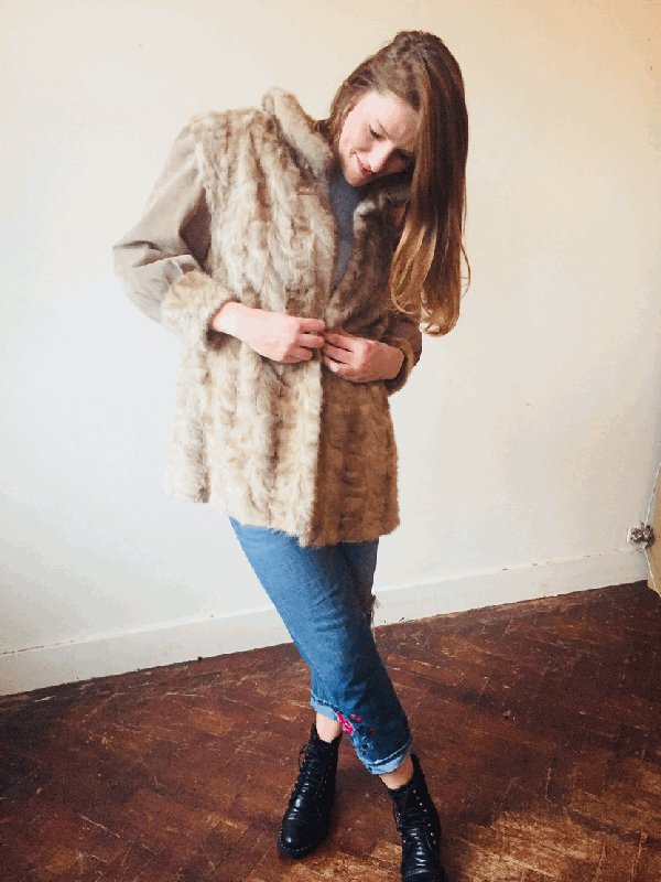 5011 Real Fur Nerts -  L/XL