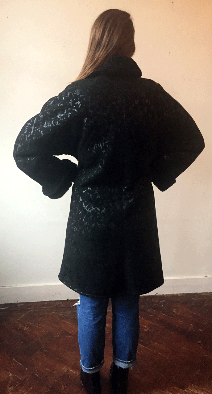 5019 - LAMMY COAT - SOLD OUT