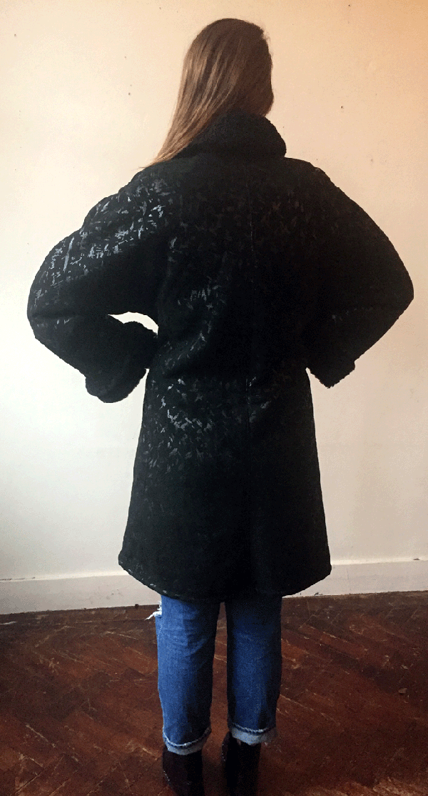 5019 - LAMMY COAT - SOLD OUT