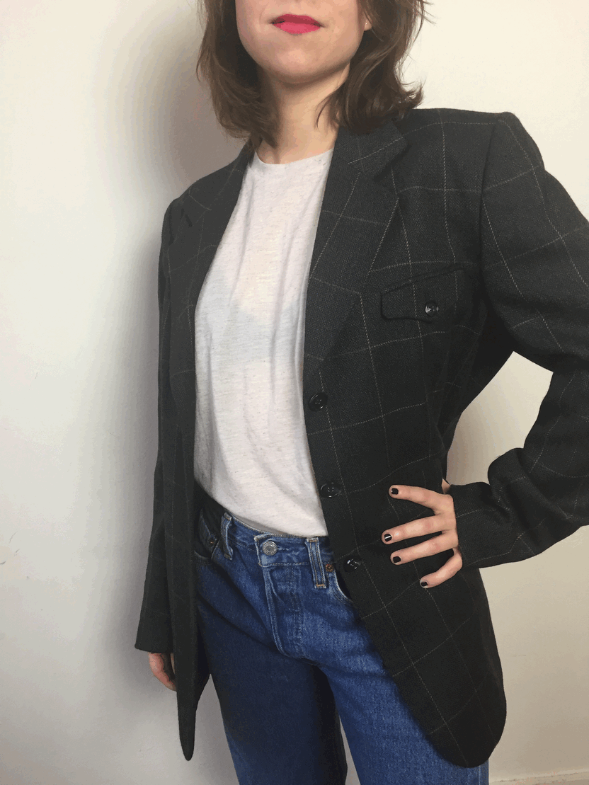 6007 Vintage McGregor blazer - M/L