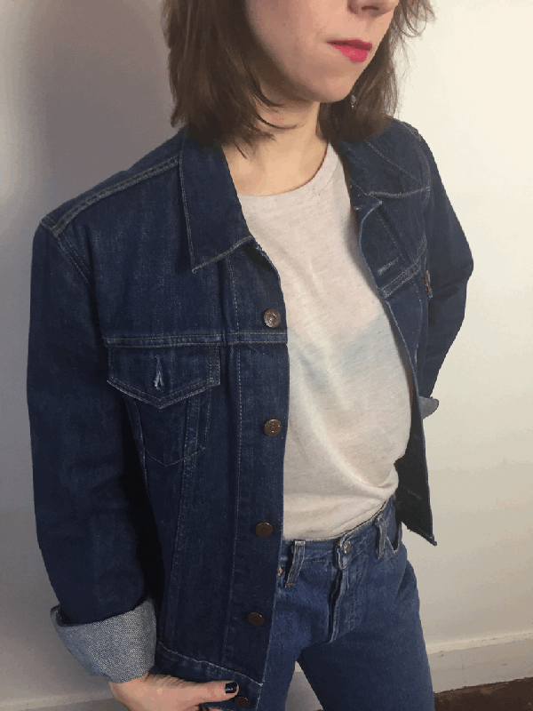 6012 Vintage Spijkerjack Levi's -M