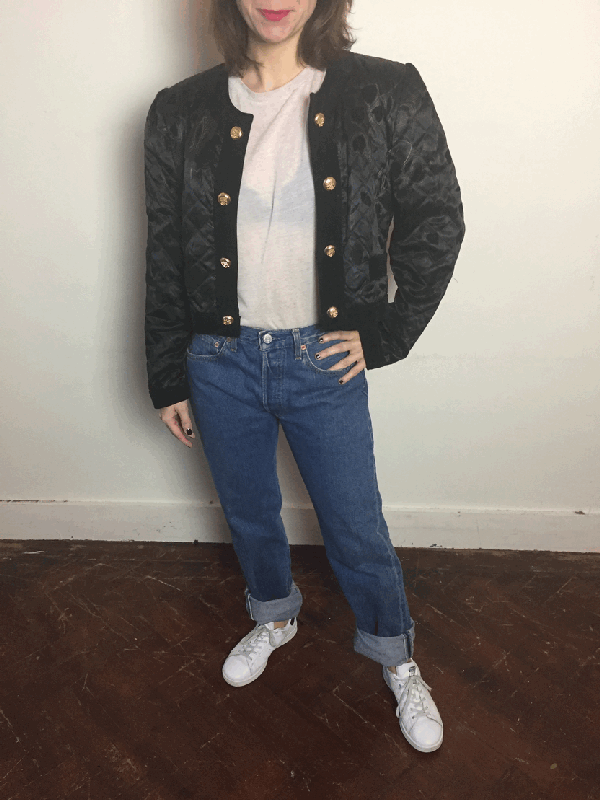 6017 Vintage 80's blazer - S