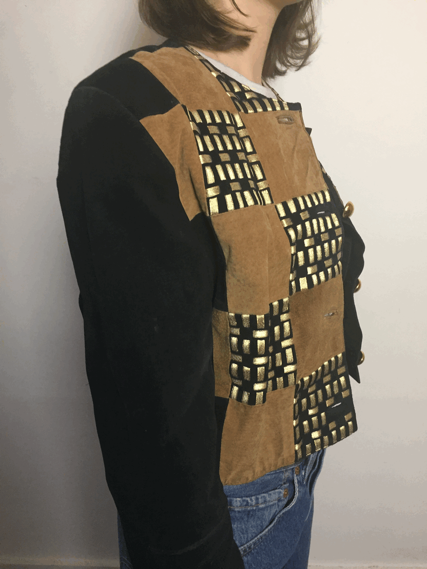 6018 Vintage 70's blazer - L