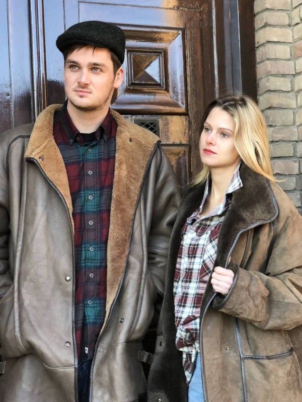 5001N Lammy Coat Unisex - SOLD OUT