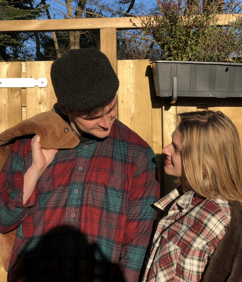 1024 Flannel overhemd - XL