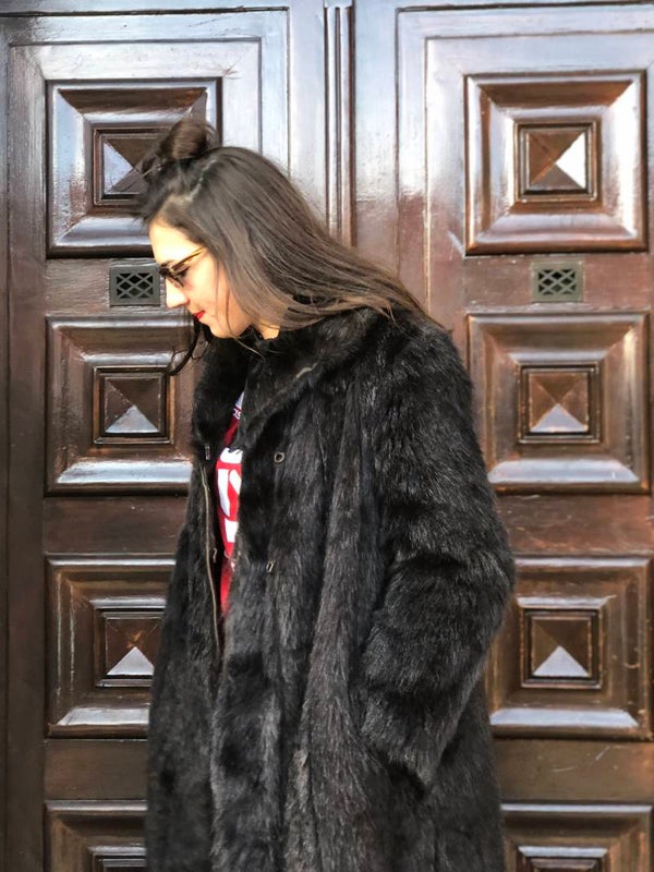 5012 Fake Fur -  M/L