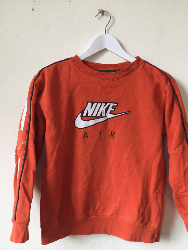 Vintage 90's sweater orange - XS