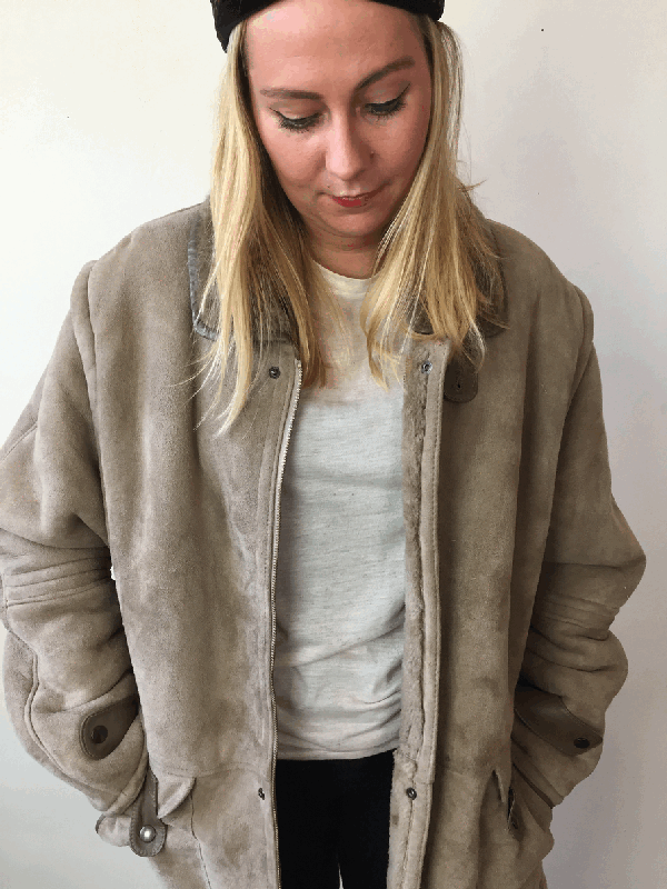 Unisex real lammy coat - SOLD OUT