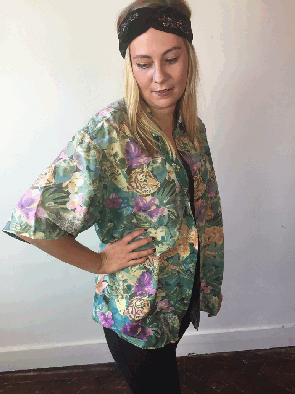 Vintage hawaii fout shirt - L/XL