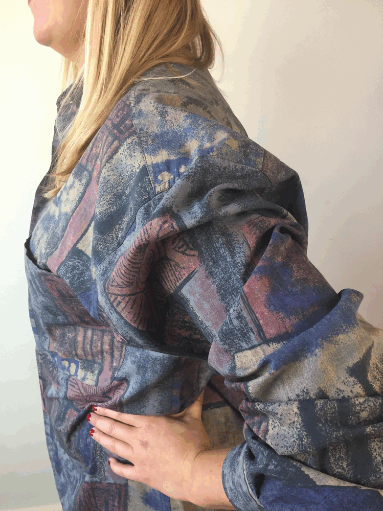 Unisex Vintage 90's blouse L/XL