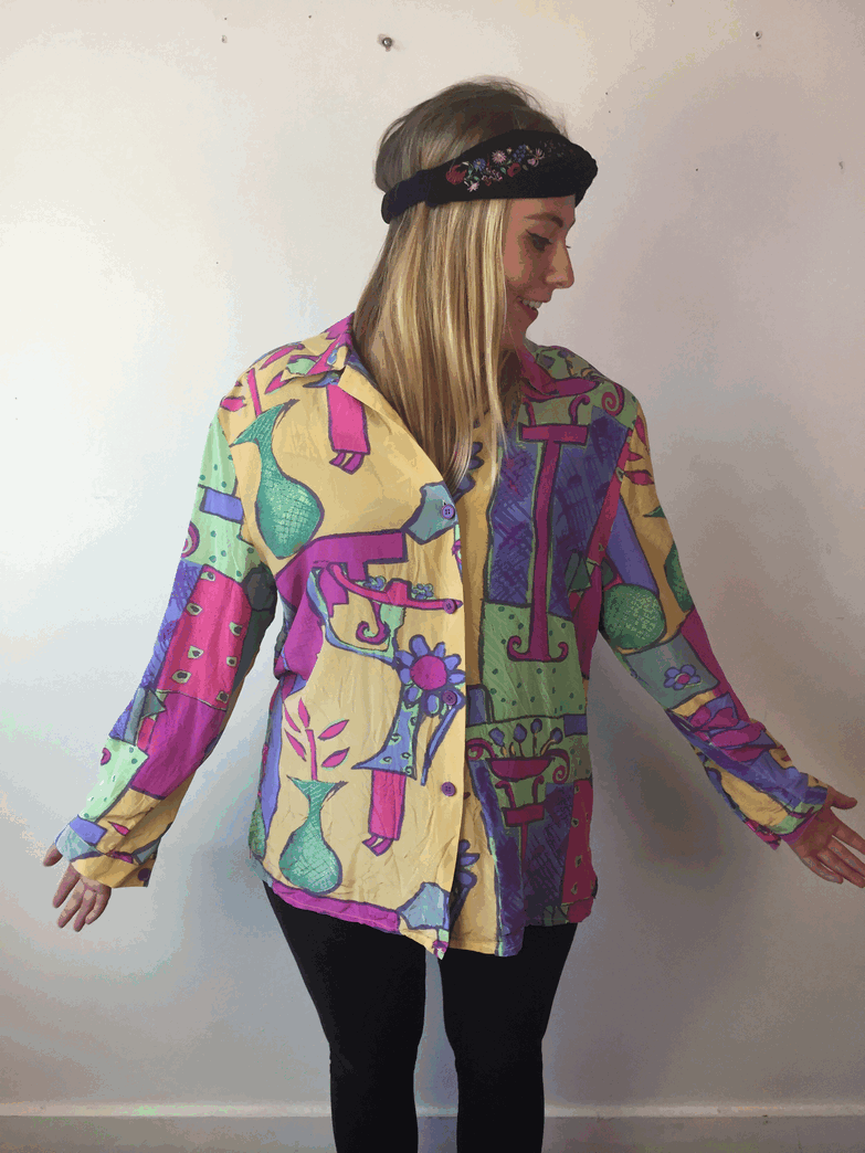 Vintage 90's festival shirt - SOLD OUT