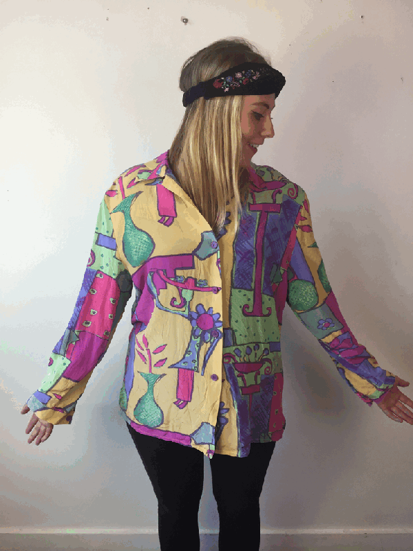 Vintage 90's festival shirt - SOLD OUT